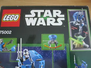 LEGO STARWARS. 75002. Uåbnet.