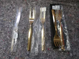 5 stk. bestik BUGATTI VIDAL GOLD