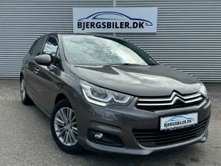 Citroën C4 1,6 BlueHDi 120 Feel Complet EAT6