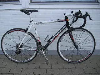 Racercykel med Campagnolo gear