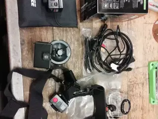 Action kamera HD MC, bil, u-vand