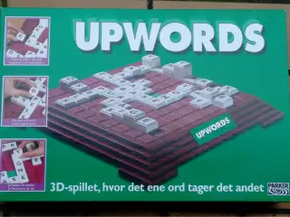 Upwords Brætspil - Scrabble