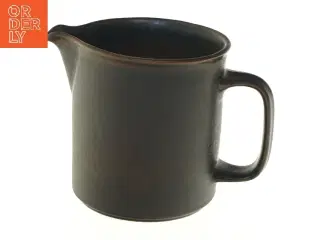 Keramikkande med hank og tud (str. 13,5 cm)