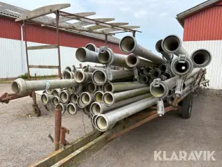 Vandingsrør 60 styk. anslået