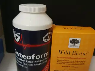 Osteoform og Wild Biotic 