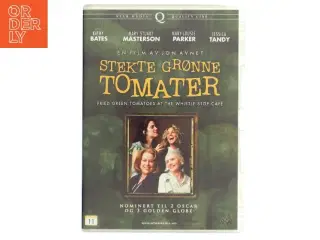 Stekte Grønne Tomater med Kathy Bates (DVD)