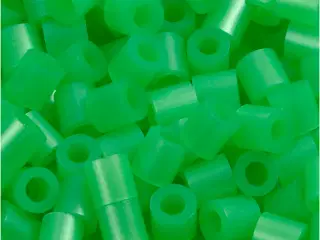 PhotoPearls, str. 5x5 mm, hulstr. 2,5 mm, medium, grøn perlemor (22), 6000stk./ 1 pk.