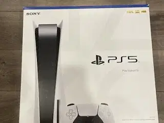 Playstation 5 helt ny