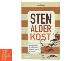 Stenalderkost af Loren Cordain (Bog)