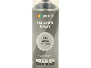 Motip Ral 5004 high gloss black blue