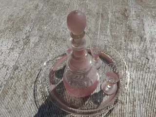 glas karaffel vinglas