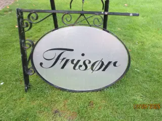 1 stk Frisør Skilt ophæng på mur 
