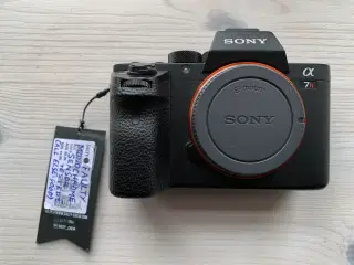 Defekt Sony A7R II kamerahus
