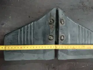 Hydrofoil til påhængsmotor