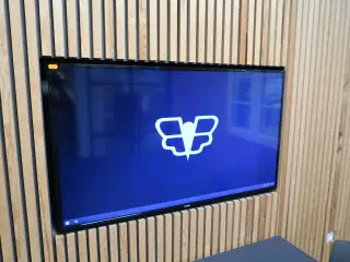 Fjernsyn PHILIPS BDL4330QL med fjernbetjening m.m.