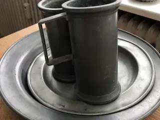 Tinfade og krus