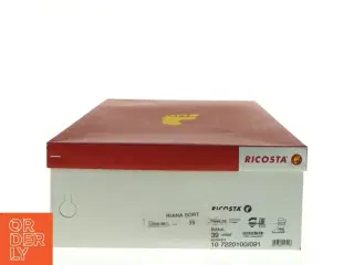 Sorte Ricosta støvler fra Ricosta (str. 39)