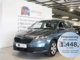 Skoda Fabia 1,0 MPI Ambition 75HK 5d