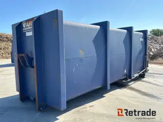 - - - HUSMANN CONTAINER Til VARIG Komprimatoranlæg