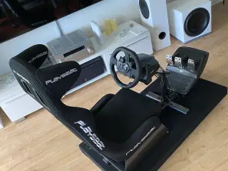Gameseat Evolution + Logitech G923 PS4