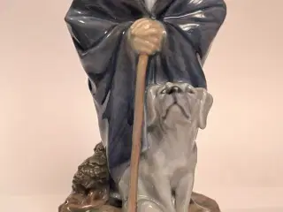 B&G hyrde dreng med hund nr. 773