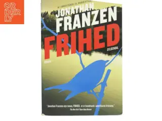 Frihed af Jonathan Franzen (Bog)