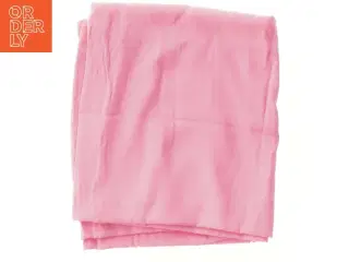 Rosa stofstykke (str. 146x76 cm)