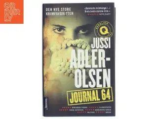 Jussi Adler-Olsen: Journal 64, paperback fra Jussi Adler-Olsen