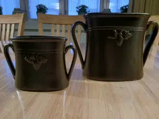 Vaser sæt af 2 Höganes vaser