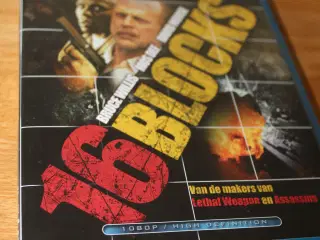 16 blocks, Blu-ray, action