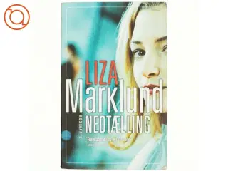 Nedtælling af Liza Marklund (Bog)