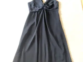 Pardon fantastisk flot sort kjole str 42
