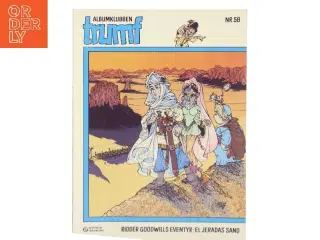 Ridder Goodwills Eventyr: El Jeradas Sand af <Bogens forfattere< (Bog)