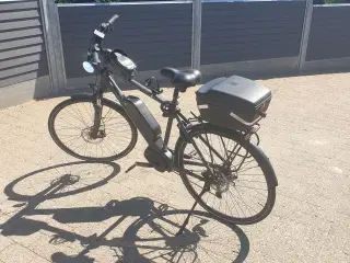 Næsten ny El Cykel