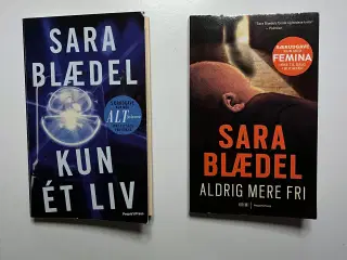Sara Blædel bøger