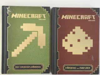 Mindcraft Bøger 2 stk