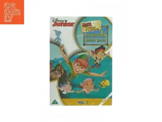 Peter Pan vender tilbage fra Disney Junior (DVD)