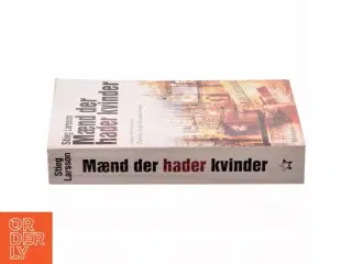 Mænd der hader kvinder af Stieg Larsson, Stieg Larsson (Bog)