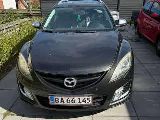 mazda 6 2.2 de 185hk