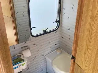 Campingvogn nysynet