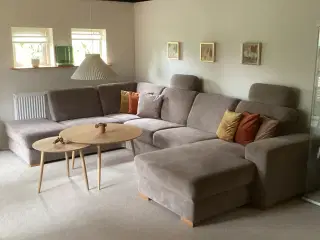 Hjørnesofa med chaiselong