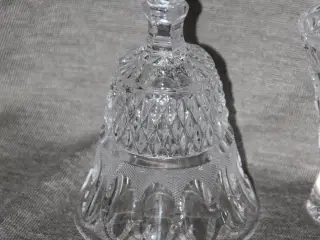 Meget flot krystal glas samt salt og peber sæt