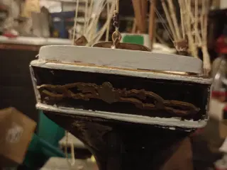Modelskib fra slut 1800 tallet,gl kirkeskib