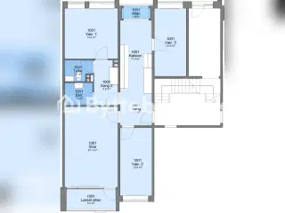 Central lejlighed i Fredensborg, Nivå klar til bytte