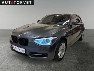 BMW 118d 2,0 aut. Van