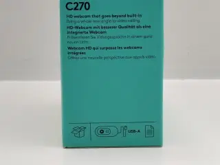 C270 HD Webcam