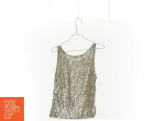 Top m. pallietter fra Zara (str. 134 cm)