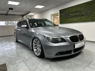 BMW 530d Touring 3,0 TD 218HK Stc Aut.