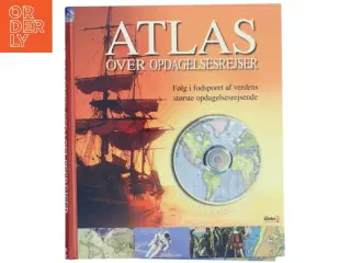 Atlas over opdagelsesrejser (Bog)