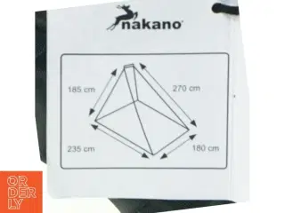 Myggenet fra Nakano (str. Se på billedet)